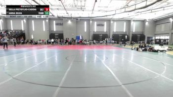 107 lbs Consolation - Emme Lim, New Milford vs Gabriella Parris-Dwyer, Maloney