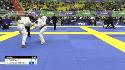 LEONARDO PESSINA vs MARCUS VINICIUS SABINO 2024 Brasileiro Jiu-Jitsu IBJJF