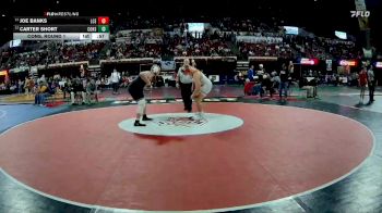 Cons. Round 1 - Carter Short, Columbus High School vs Joe Banks, Lincoln County (Eureka)