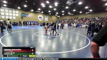 113 lbs Cons. Round 6 - Freddie Fernandez, Matilda Torres vs Aaron Silva, Calvary Chapel