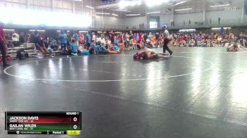 182 lbs Round 1 (6 Team) - Jackson Davis, Short Time WC vs Gailan Wilds, Next Level WC