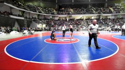 170 lbs Cons. Round 3 - Princess Marshall, Stephenson vs Itel Salcido, Gainesville