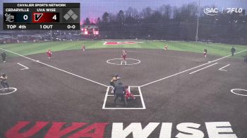 Replay: Cedarville vs UVA Wise | Feb 22 @ 6 PM