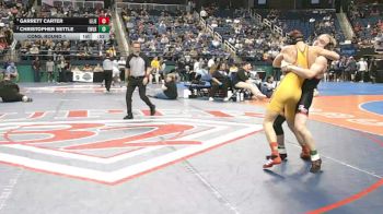 1A/2A 132 Cons. Round 1 - Garrett Carter, Lejeune vs Christopher Settle, East Wilkes