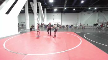 85 lbs 3rd Place - Fletcher Clark, Falls Academy vs Samson Elario, Aniciete TC