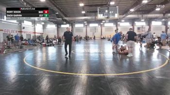 175 lbs Round 2 (12 Team) - Zach Garvin, Steller Trained Jet vs Rory Dixon, Mat Assassins Red