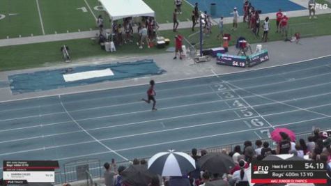 2026 AAU Junior Olympic Games - Youth Boys' 400m, Semi-Finals 7 - Age 13