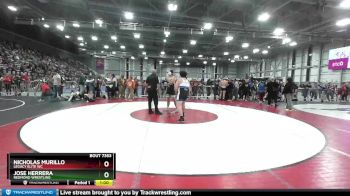 225 lbs Round 3 - Nicholas Murillo, Legacy Elite WC vs Jose Herrera, Redmond Wrestling