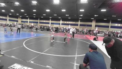 70 lbs Consolation - Ares Duarte, Savage House WC vs Tahitoa Shepherd, LV Bears WC