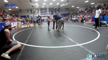 49 lbs Semifinal - Caden Sloan, Morrison Takedown Club vs Maisyn Malone, Bartlesville Wrestling Club