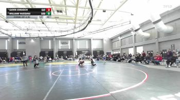 106 lbs Consi Of 8 #2 - Gavin Jonasch, Killingly vs William Vazquez, Danbury