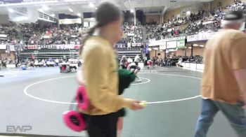 145 lbs Cons. Round 1 - Jaylen Wilson, Wathena-Riverside HS vs Natalie Peltzer, Atchison-Maur Hill-Mount Academy