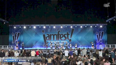Oblivion Allstars - X [2026 L5 IASF Open Coed 16 Day 1] 2026 JAMfest Europe