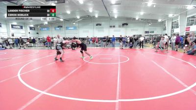 C-200 lbs Round Of 16 - Landen Fischer, OH vs Ceron Noblick, OH