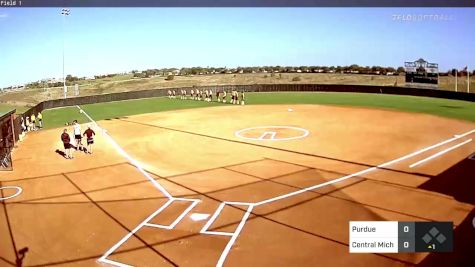 Central Michigan vs. Purdue - 2020 THE Spring Games