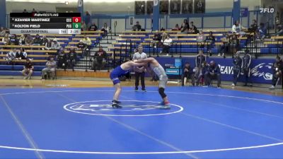 149 lbs Quarterfinal - Kolton Field, Pratt Community College vs Xzavier Martinez, Colby Community College