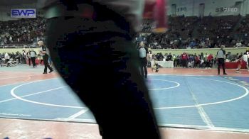 80 lbs Round Of 64 - Landyn Caudle, Westmoore Wresting vs Victor Gircla, Del City