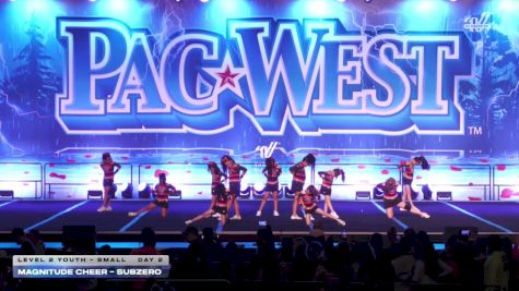 Magnitude Cheer - Subzero [2026 L2 Youth - Small Day 2] 2026 PacWest Grand Nationals