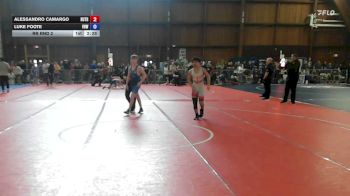 120A lbs Rr Rnd 2 - Alessandro Camargo, Ruthless vs Luke Foote, Vhw