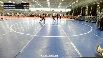 105 lbs Rr Rnd 3 - Jacob Barrett, TNWC Blue vs Ayden Winchell, Illinois Menace