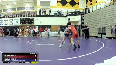 97 lbs Semifinal - Noah Goelz, Contenders Wrestling Academy vs Kasyn Ingle, Maurer Coughlin Wrestling Club