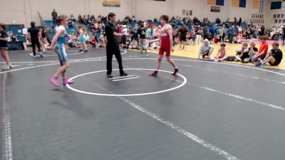 113 lbs Cons. Semis - Sean Cuvala, Legacy Performance vs Jaxon Bezdicek, Fighting Squirrels Wrestling Club
