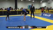 Inga Boruch vs Yasmin Cristhina Fonseca Silva 2026 Pan IBJJF Jiu-Jitsu No-Gi Championship