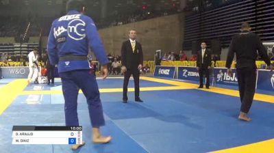 DIOGO ARAUJO vs MATHEUS DINIZ 2018 Pan Jiu-Jitsu IBJJF Championship