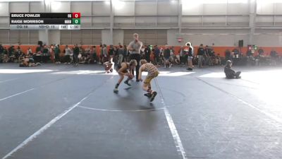 88 lbs Semis & 1st Wrestleback (8 Team) - Raige Morrison, Neighborhood Wrestling vs Bruce Fowler, Ohio Gold