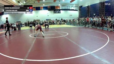 88 lbs Cons. Round 1 - Owen Blankenship, Virginia Patriots vs Colton Miller, Great Neck Wrestling Club