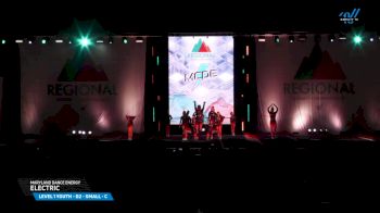 Maryland Dance Energy - Electric [2025 L1 Youth - D2 - Small - C Day 1] 2025 The Northeast Regional Summit