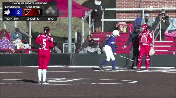 Replay: Limestone vs UVA Wise - DH | Mar 8 @ 3 PM