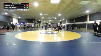 165 lbs Champ. Round 3 - Joshua Silva, Mayfair vs Treyton Sheets, Frontier