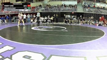 140 lbs Round 3 (6 Team) - Gracelyn Palu, Northwest vs Kinzey Long, Norfolk