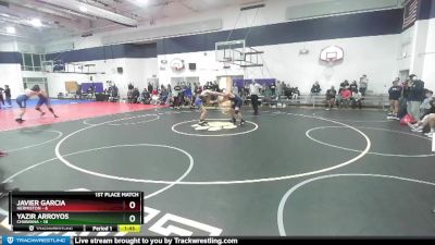 165 lbs Finals (2 Team) - Javier Garcia, Hermiston vs Yazir Arroyos, Chiawana