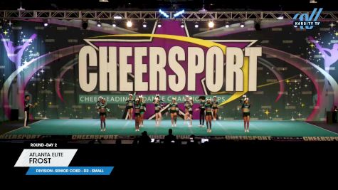 Atlanta Elite - Frost [2025 L4 Senior Coed - D2 - Small Day 2] 2025 CHEERSPORT National All Star Cheerleading Championship