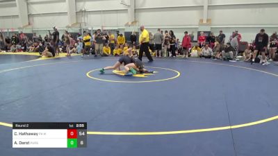 131 lbs Round 2 - Camilla Hathaway, PA West vs Adah Darst, Pursuit