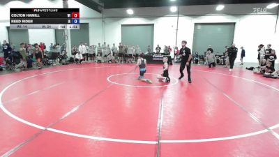 100 lbs Colton Hamill, Wisconsin vs Reed Rider, Iowa