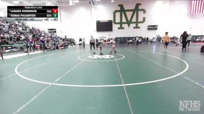 157 lbs Semifinal - Luques Sorenson, Yucaipa vs Tomas Fulgentes, Royal