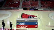 Replay: Wilkes vs Catholic | Feb 27 @ 7 PM