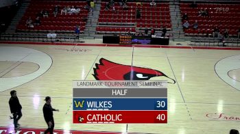 Replay: Wilkes vs Catholic | Feb 27 @ 7 PM