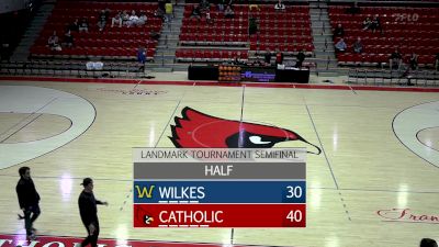 Replay: Wilkes vs Catholic | Feb 27 @ 7 PM