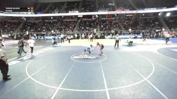 I-126 lbs Cons. Round 5 - EJ Vass, Valley Central vs Carlos Salazar, Hewlett