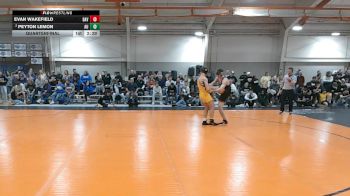 197 lbs Quarterfinal - Evan Wakefield, Davenport vs Peyton Lemon, Ashland