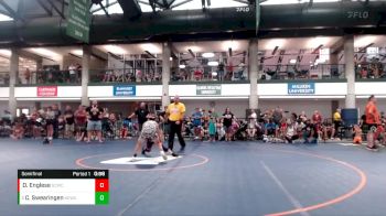 101-110 lbs Semifinal - Carter Swearingen, Kewanee vs Dominic Englese, St. Charles Wrestling Club