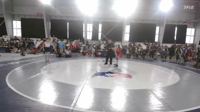106 lbs Semis - Caretr Smith, Burnett Trained Wrestling vs Crue Hatchell, Beat The Streets Chicago