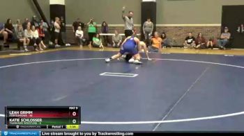 170 lbs Round 2 (6 Team) - Leah Grimm, FEWTeamIowa vs Katie Schlosser, TigerHawk Wrestling