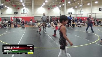 56/59 Round 4 - Karson Smith (56), Nebraska Elite vs Braxton Kappius, Nebraska Boyz