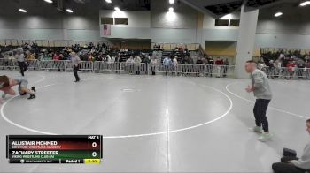 165 lbs Cons. Round 2 - Allistair Mohmed, Boneyard Wrestling Academy vs Zachary Streeter, Viking Wrestling Club (IA)