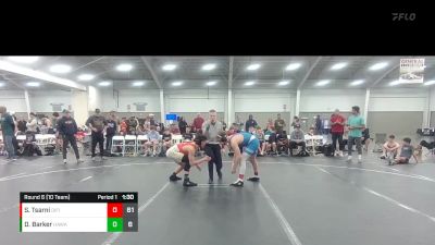 130 lbs Round 6 (10 Team) - Salah Tsarni, Diamond Fish vs Dennis Barker, Hanover Hawkeye